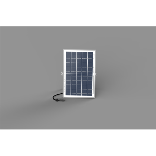 Luz LED de 300W con energía solar