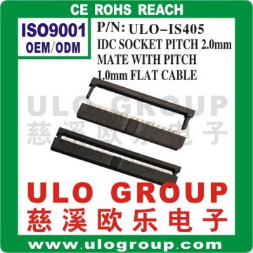 Pin idc socket connector manufacturer/supplier/exporter - China ULO Group
