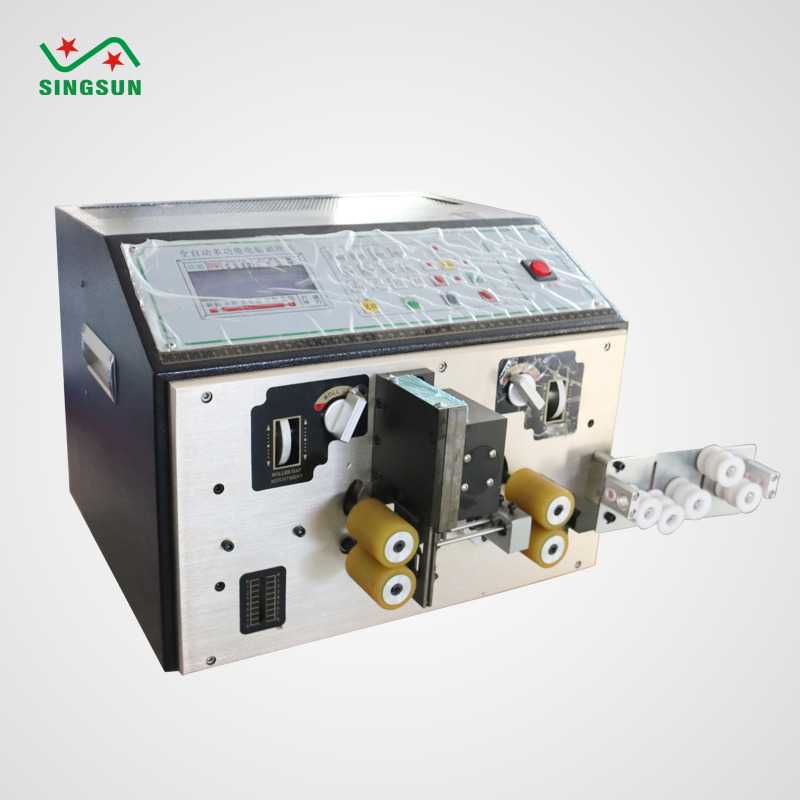 copper wire stripping machine cable stripper machine