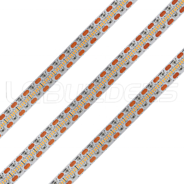 Luz de tira LED de espectro completo en el sol CRI95 RA98 100LM/W 2110 1808 SMD Flexible 700Leds/M 10 mm de ancho