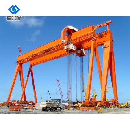 1000 Ton Boat Yard Lifting Gantry Crane for Shipyard