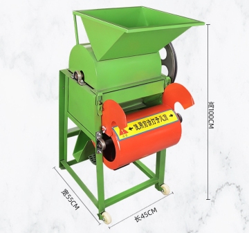 Home Gunakan Groundnut Shell Remover dan Peanut Pod Thresher Machine untuk Lini Produksi Kacang