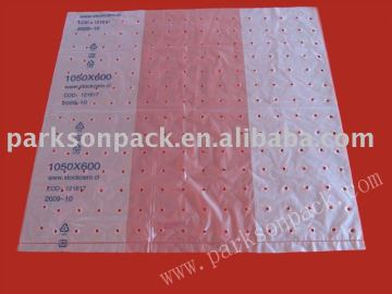 fruit micro perforated bags