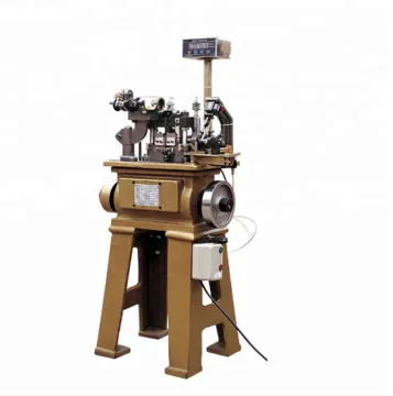 Y Type Metal Zipper Teeth Planting Machine