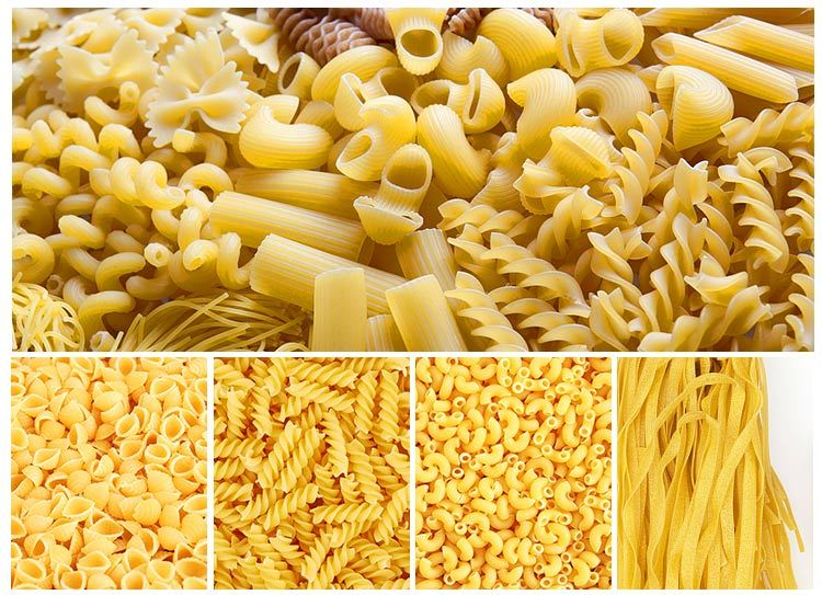 Industrial Pasta Manufacturing Line: Corn Processed Spaghetti, Macaroni, and Other Pasta Maker Machines