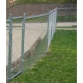 Galvanized Chain Link Fence Durable Galvanized Security Chain Link Fencing Supplier