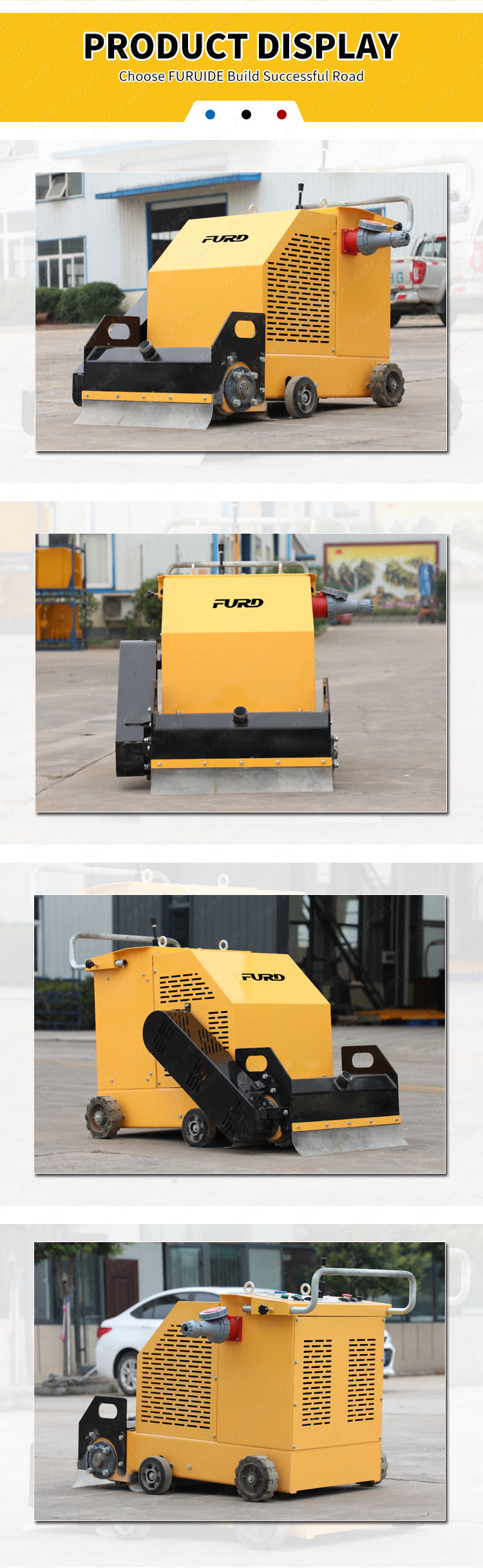 road pavement milling machine