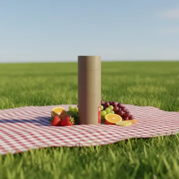 Eco-Friendly Daily Necessities Paper Tube Packaging