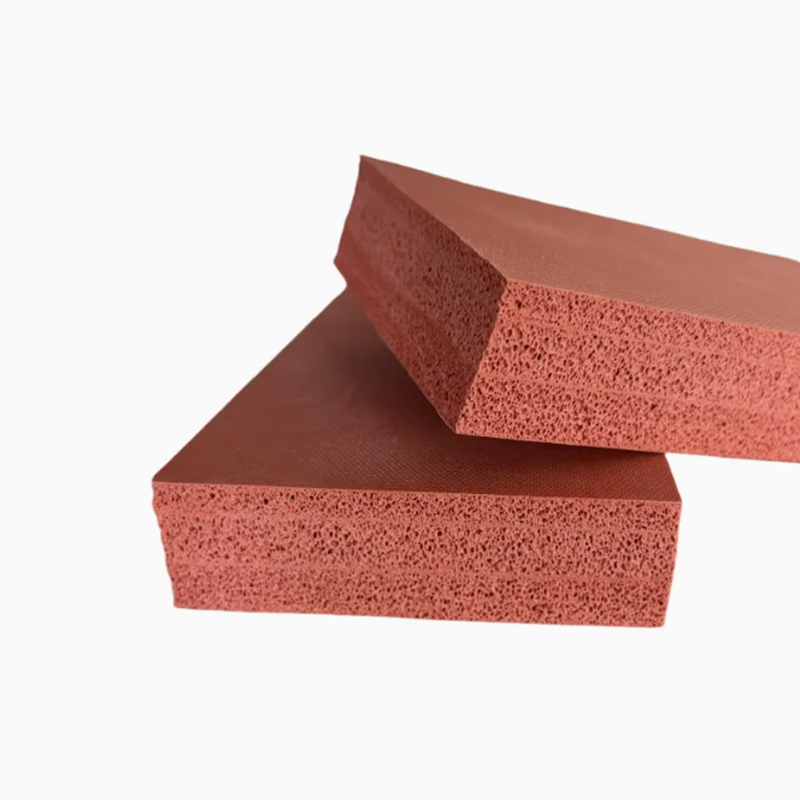 foamed silicone rubber