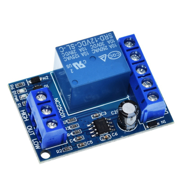 DC 12V Liquid Level Sensor Switch Relay Module for Automated Watering and Fish Tank Control