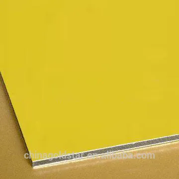 building materials lightweight exterior fireproof Acp wall panels