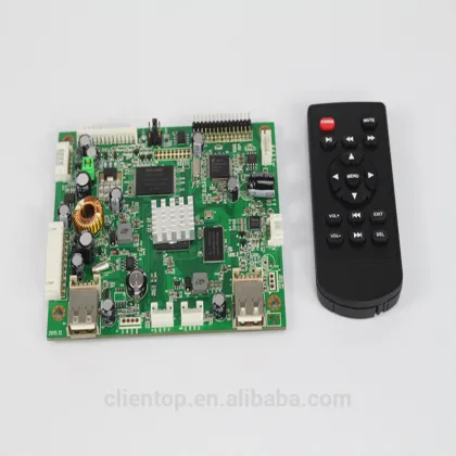 T10 OEM ODM hd video player pcb board,video player pcb board,hd media player board