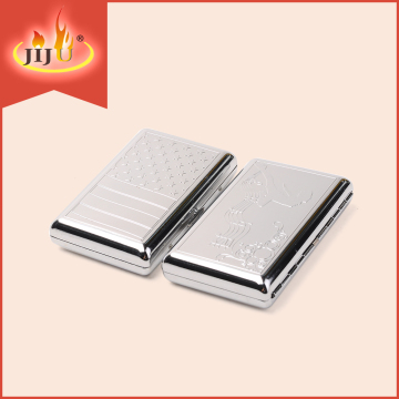JL-007N Wholesales cheap 12pcs personalized cigarette cases