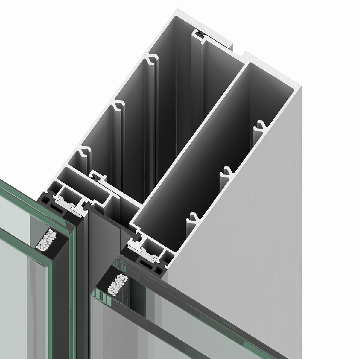 aluminum curtain wall