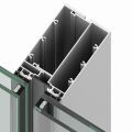 Innovative versteckte Rahmenvorhangwand für moderne Architektur