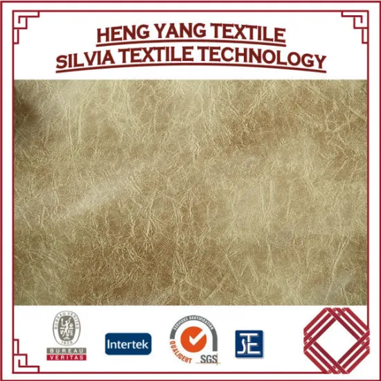 Suede Leather Gilding Fabric for Making Car Seat Cover