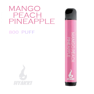 HYAKKY 800 PUFF - Mango Peach Pineapple