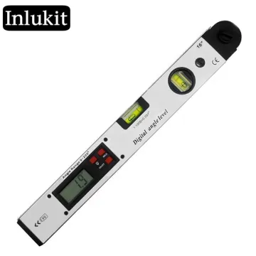 400mm/16 Inch Digital Angle Finder Protractor with Dual Spirit Level: Precision Measurement Tool for Various Applications