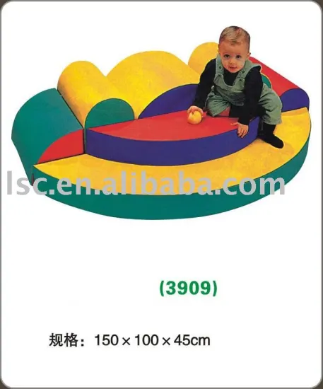 kids soft play multi-functional set