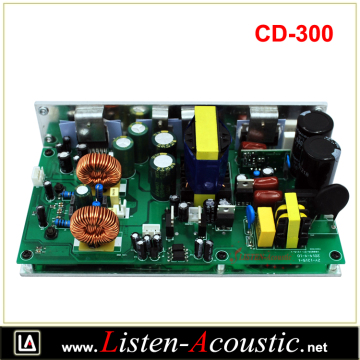 CD-300 Class D High Power Professional Power Amplifier