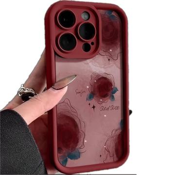 Nuevo estuche protector de cámara TPU de venta en caliente para iPhone 15 Pro Max