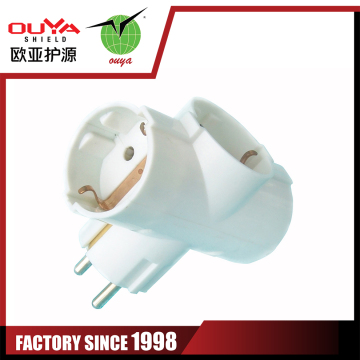hot sale ZOY-15 European type plug travel adaptor