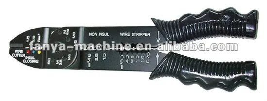 JL1806 wire stripper PVC handles
