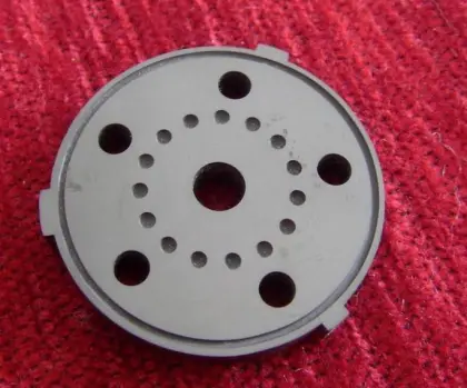 low density silicon nitride ceramic machinery products