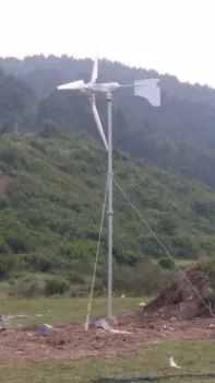 2 kw horizontal axis wind turbine