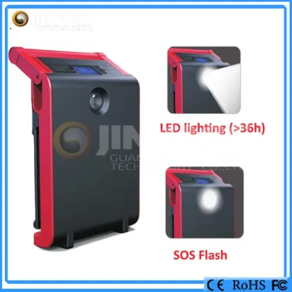 30000mah anker jump starter 1000a for heavy duty tractor recovery tow strap battery start
