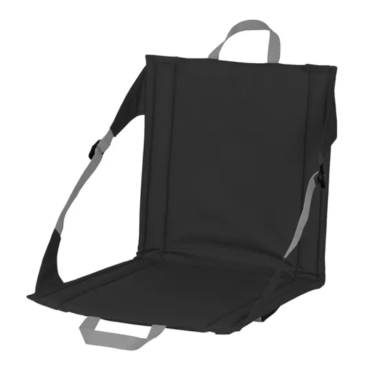 Adjustable Padded Foldable Stadium Seat for Hiking, Backpacking, Camping, Boating, Fishing
