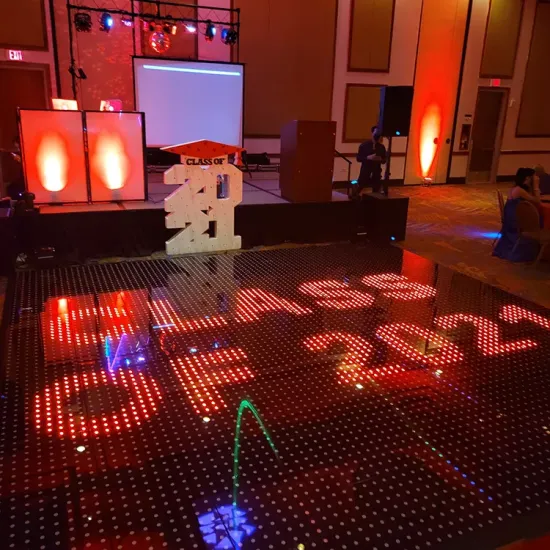 2022 Wedding Lighting Trends: LED Dancing Floors, Bars, and DJ Lighting for Dynamic Event Décor
