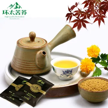 Purer Black tartary Buckwheat organic green tea