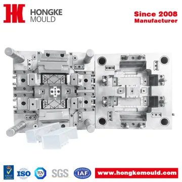Multi-Cavity Injection Mold Design For Medical Devices
