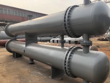 CE approved tube and shell heat exchanger