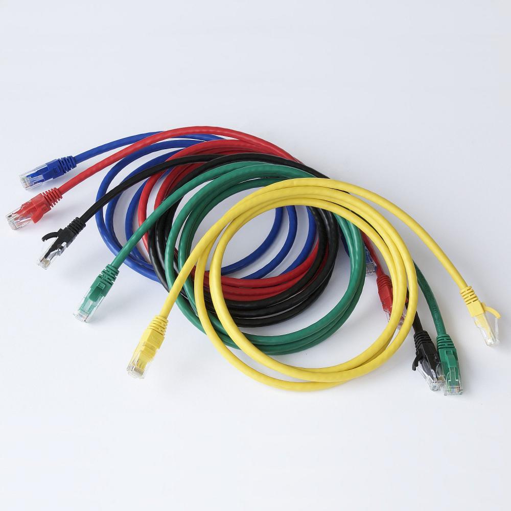 Câble réseau non blindé sans accrochage Cat5e Crossover Cable