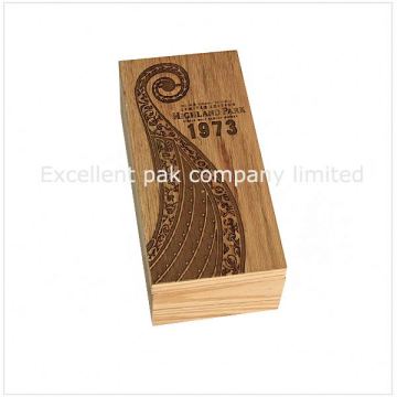 Fashion Paper Tube For Wine