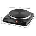 Portable Single Electric Hotplate