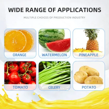 Calamansi Beetroot Herb Carrot Cold Pressed Extract Fruit Juice Machine