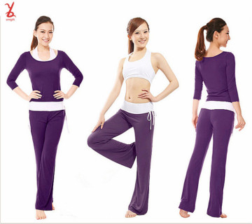 free shipping WD19 Special genuine modal yoga clothes large size yoga fitness apparel manufacturers, wholesale suits