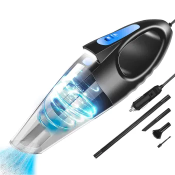 Portable High Power Handheld Vacuum Cleaners for Cars