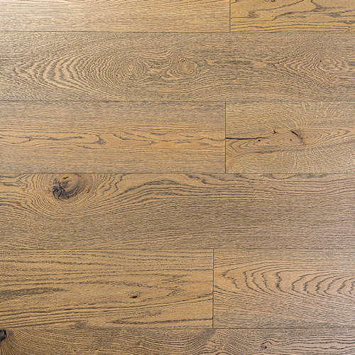 Piso de madeira projetada Oak branco europeu