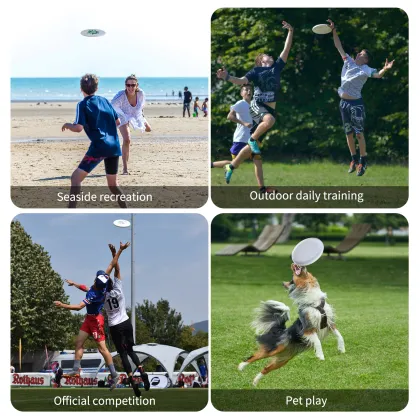 Ultimate Outdoor Frisbee: Athletic Competition and Entertainment