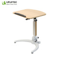 Pliye Laptop Side Table Wotè reglabl