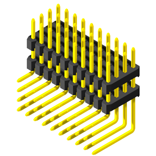 En-tête de broche de 2,0 mm (0,079 pouce)