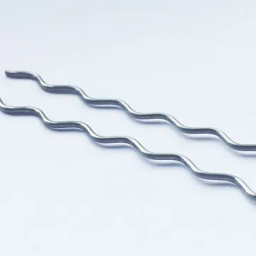 Stainless Steel Fiber with Good Compression Resistance