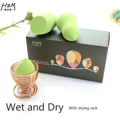 Beauty blender Egg Makeup Cosmestics Puff Set