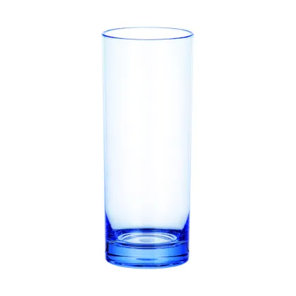 Mojito Glass - Tritan Polycarbonate Tom Collins Glass, 350ml Plastic Tumbler