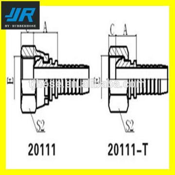 Excellent quality best selling bsp male hydraulic fitting