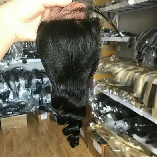4x4 5x5 6x6 7x7 Swiss Lace Closure, 100% Brazilian Human Hair Transparent Lace Closure,HD Lace Closure frontal